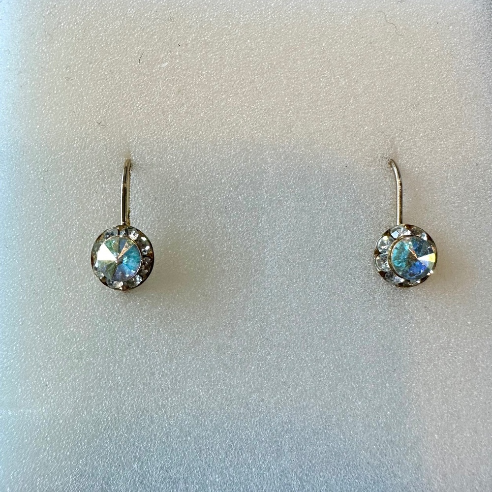 LADIES RHINESTONE EARRINGS